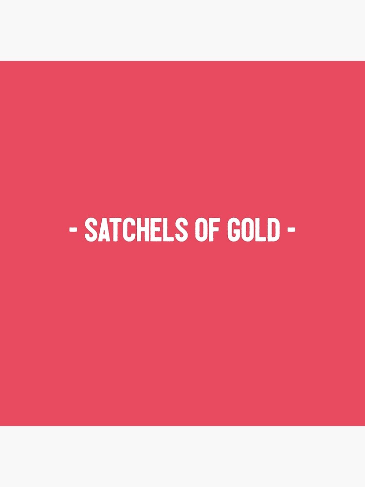 Satchels of gold Clearance
