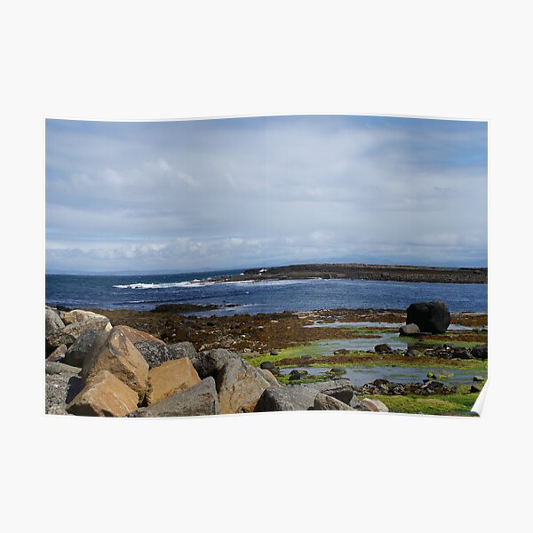 Staffin Bay, Isle of Skye Poster