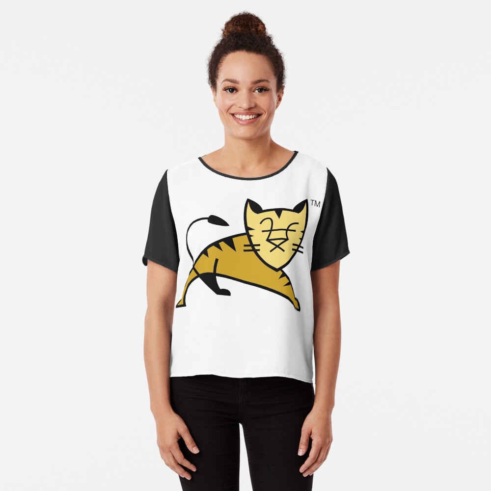 Apache Tomcat Chiffon Top