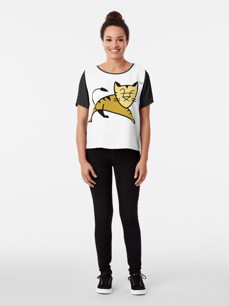 Alternate view of Apache Tomcat Chiffon Top
