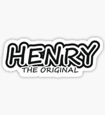 Henry Sticker