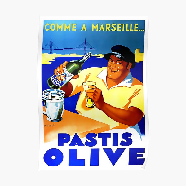 Pastis Posters Redbubble