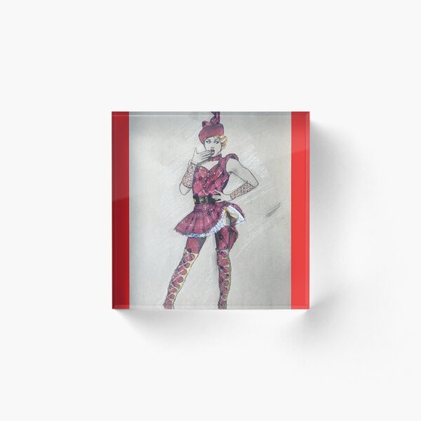 Robin Hood Angel Kinky Boots Acrylic Block