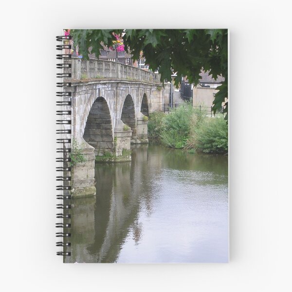 Item preview, A Bridge Over The River Severn In Shrewsbury, England designed and sold by lezvee.