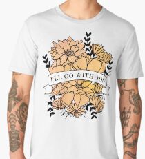 i'll go with you Men's Premium T-Shirt