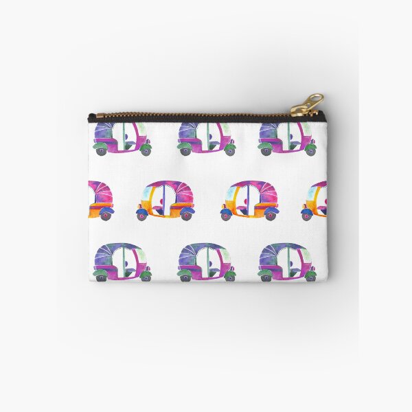Item preview, Funky rickshaws pattern  designed and sold by Home Cyn Home.