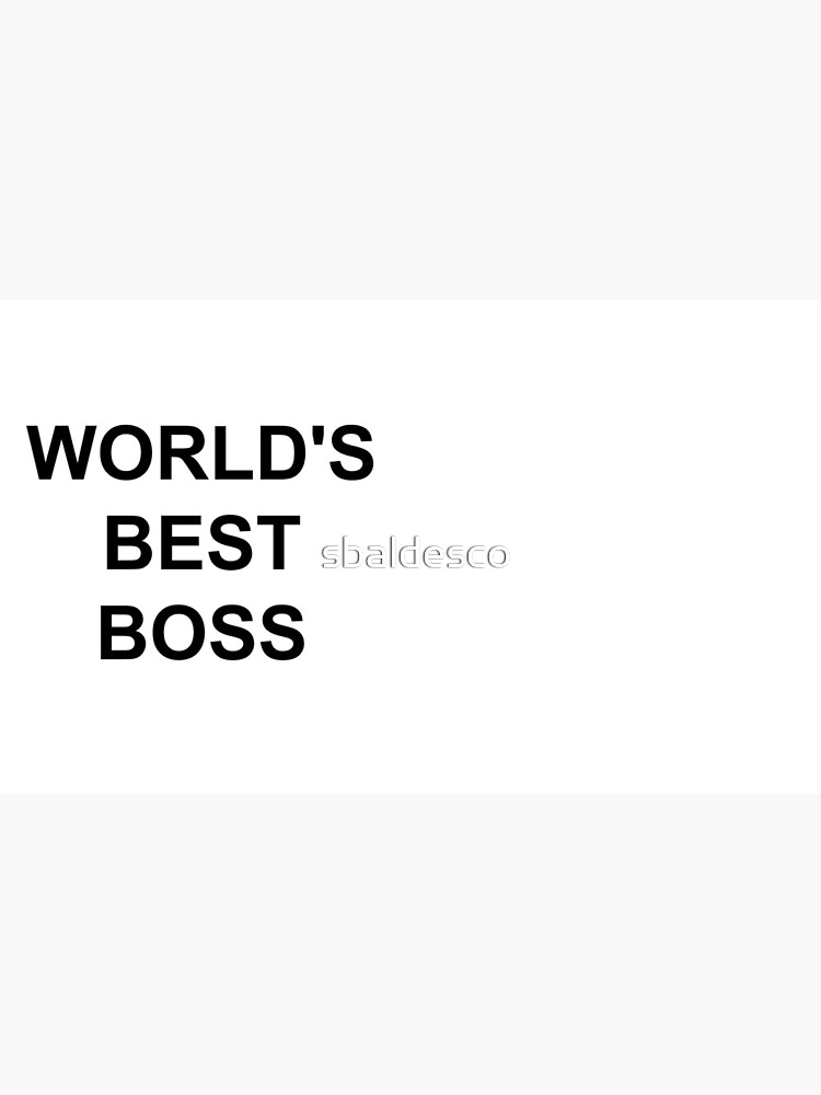 "The Office Michael Scott's World's Best Boss Mug!" Coffee Mug for
