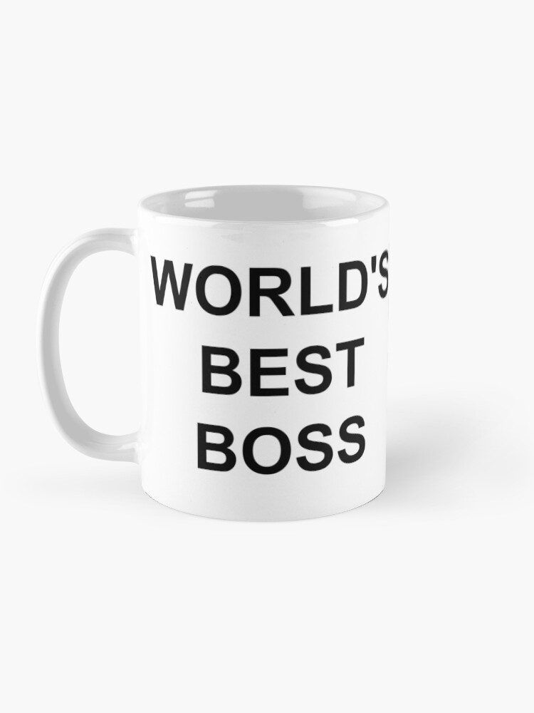 "The Office Michael Scott's World's Best Boss Mug!" Coffee Mug for