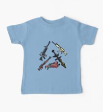 FNBR Guns Baby Tee