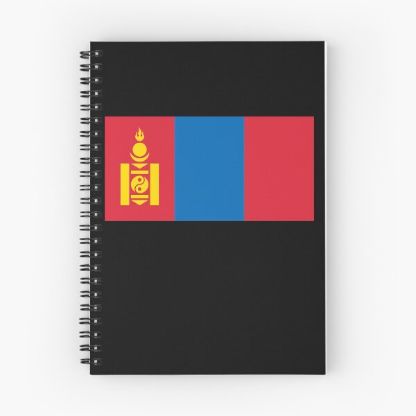 Item preview, Flag of Mongolia - Монгол улсын төрийн далбаа  designed and sold by RBEnt.