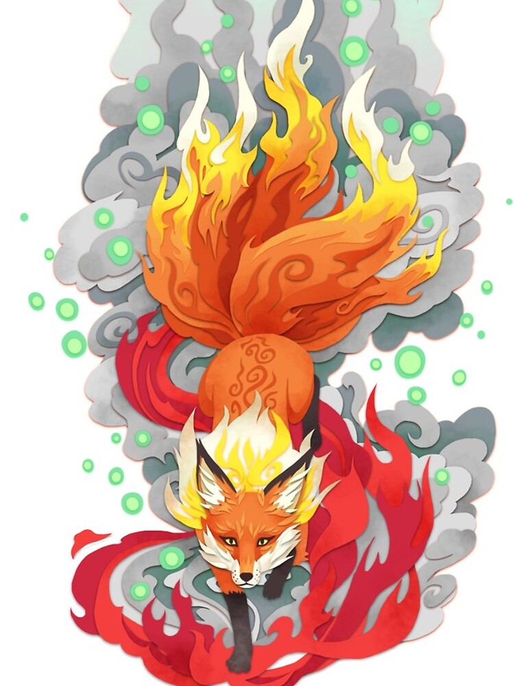 Fox Fire by risachantag