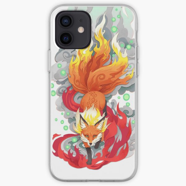 Fox Fire iPhone Soft Case