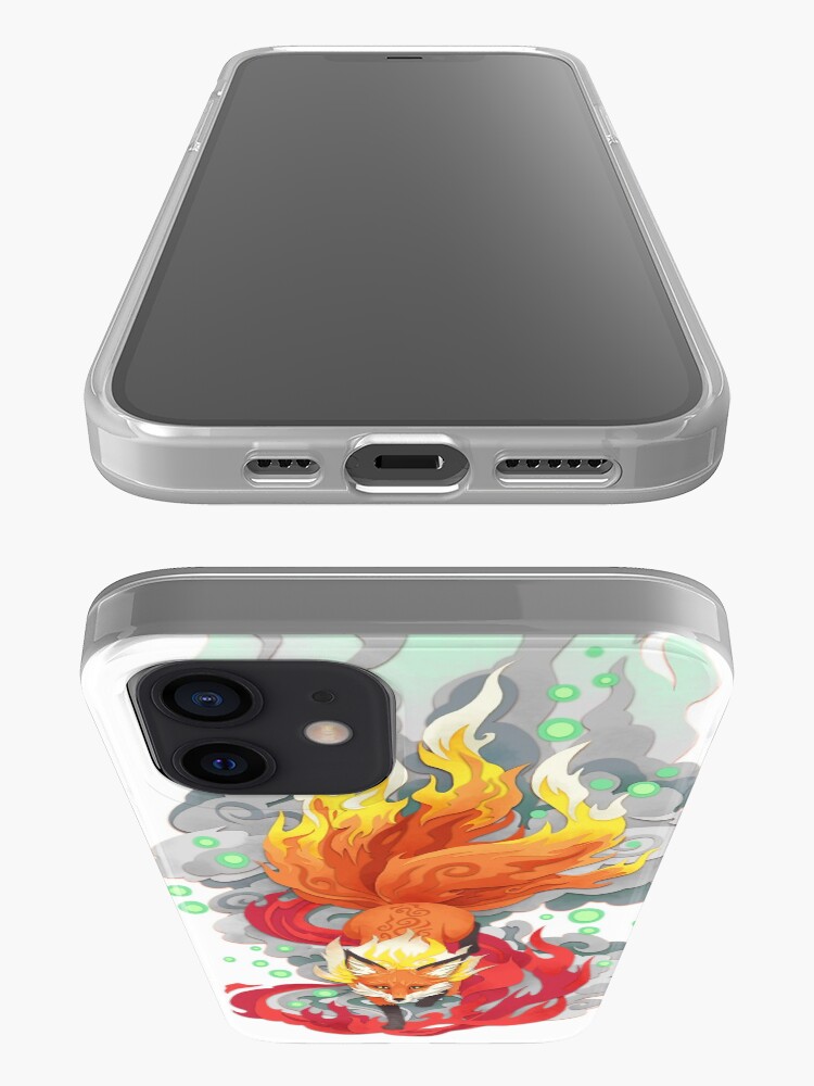 Alternate view of Fox Fire iPhone Case & Cover