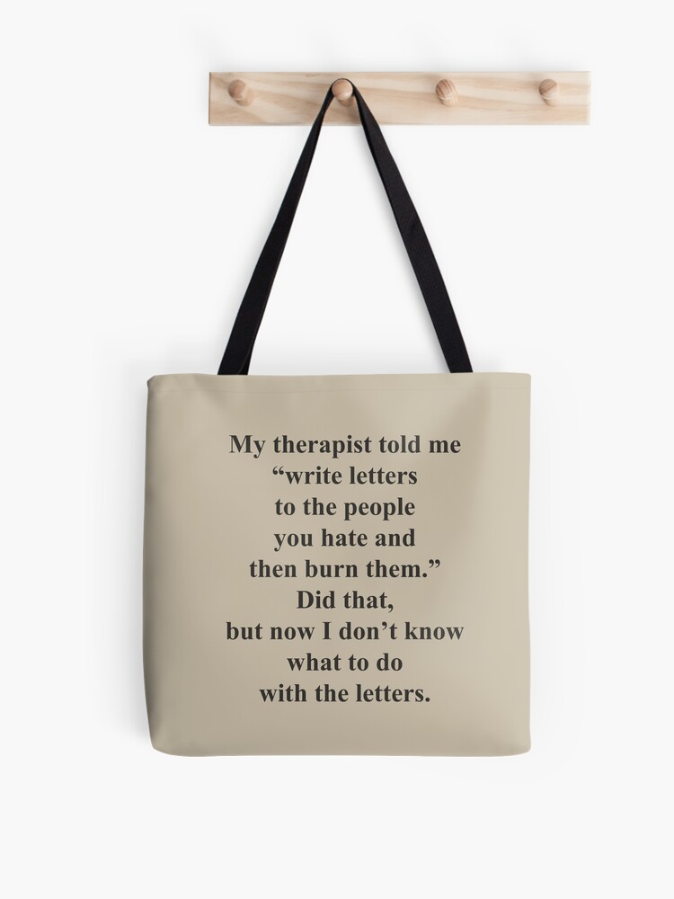 Writing is the Painting of the Voice Tote Bag Writer Gift 