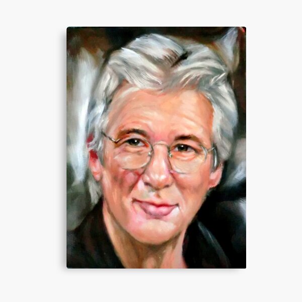 Vista previa del artículo con la obra «retrato de Richard Gere», diseñado y vendido por Hidemi Tada.
