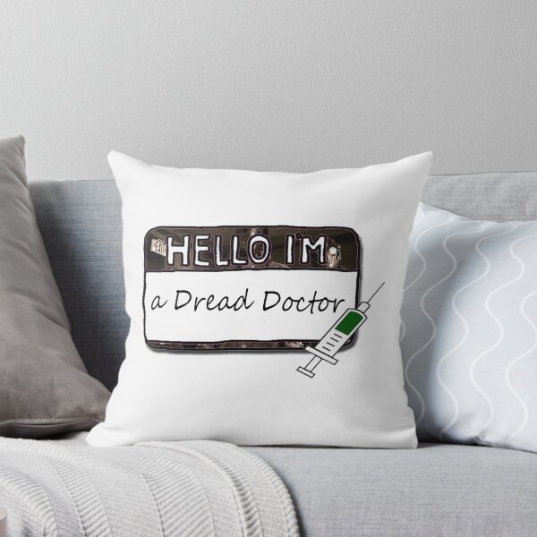 Item preview, Hello I'm a [DREAD DOCTOR] designed and sold by thescudders.