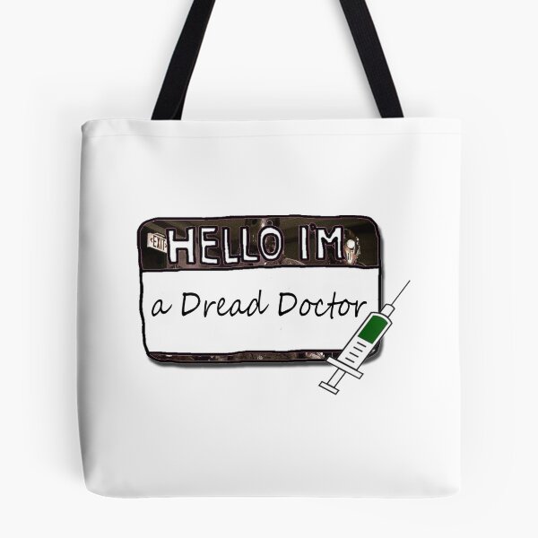 Item preview, Hello I'm a [DREAD DOCTOR] designed and sold by thescudders.