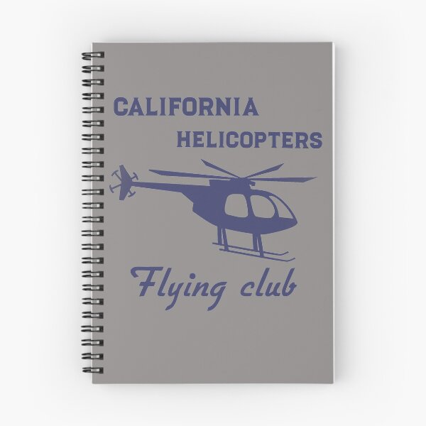 Item preview, California Helicopter Flying Club designed and sold by madtoyman.