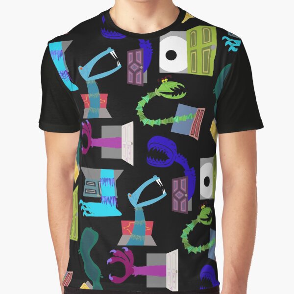 Monsters in Closets Graphic T-Shirt