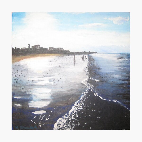 Item preview, Portobello Beach, Edinburgh, Scotland designed and sold by nikynaks.