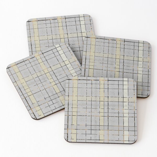 Item preview, Retro pastel plaid pattern N3 designed and sold by Nartissima.
