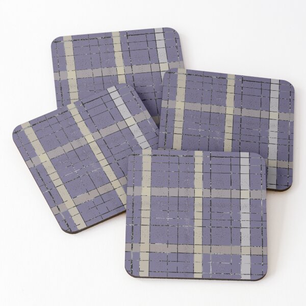 Item preview, Retro pastel plaid pattern N5 designed and sold by Nartissima.