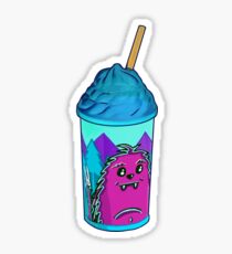 Dutch bros pumkin pie frost Sticker
