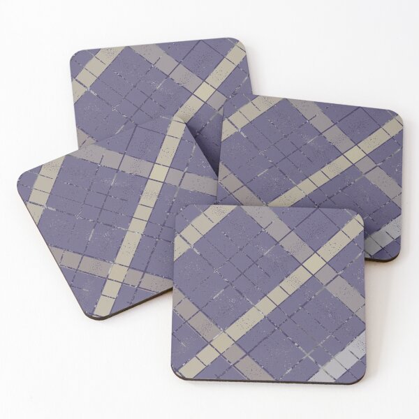 Item preview, Retro pastel plaid pattern N6 designed and sold by Nartissima.