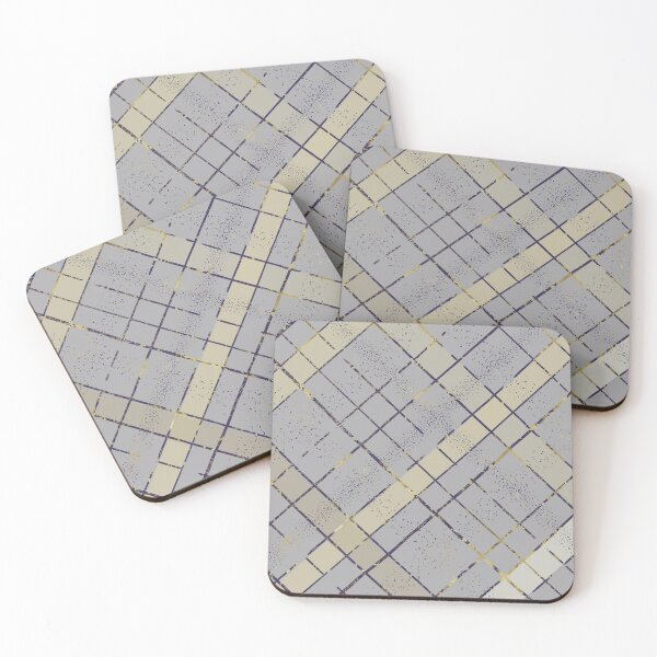Item preview, Retro pastel plaid pattern N7 designed and sold by Nartissima.