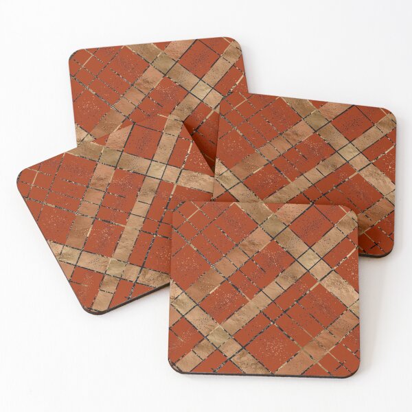 Item preview, Retro pastel plaid pattern N8 designed and sold by Nartissima.