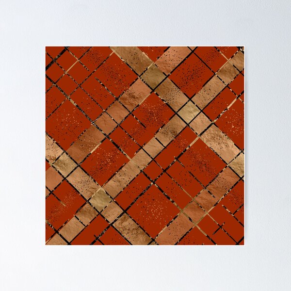 Item preview, Retro pastel plaid pattern N8 designed and sold by Nartissima.
