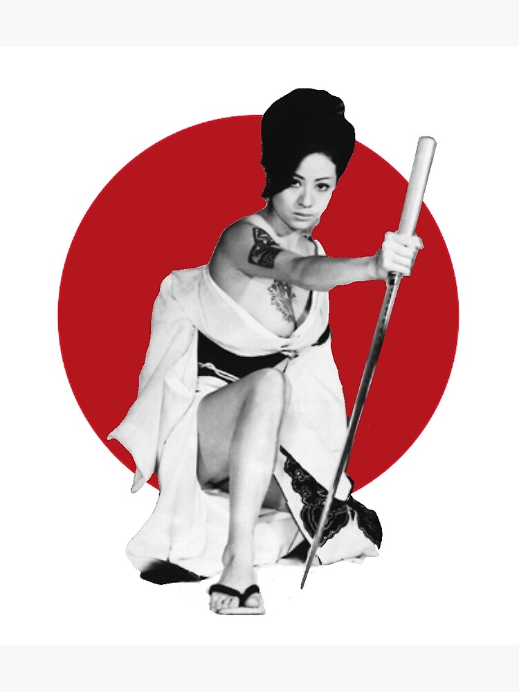 Reiko Ike - 池玲子 | Art Print