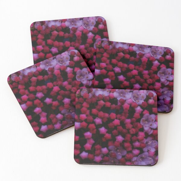 Item preview, Floral Stars -Purple  designed and sold by The Rage Garden.