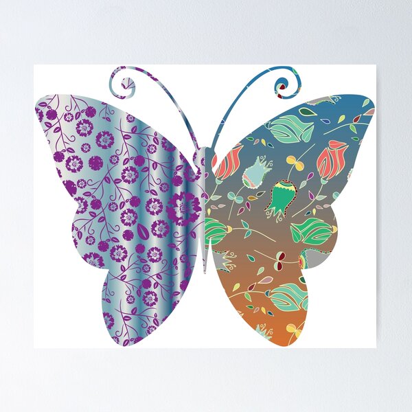 Item preview, Patrón Vintage-Estilo Vintage / Mariposa designed and sold by Printoweb.