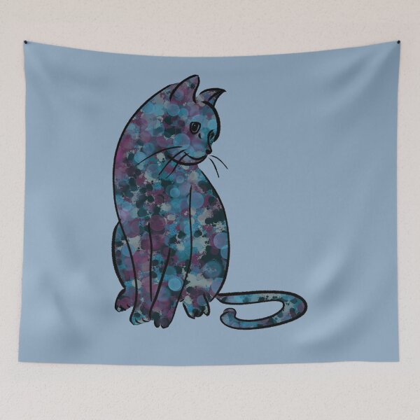 Item preview, Callie Cats - Bubbles designed and sold by SnerdlyWollopa.
