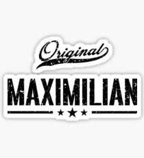 Maximilian Sticker