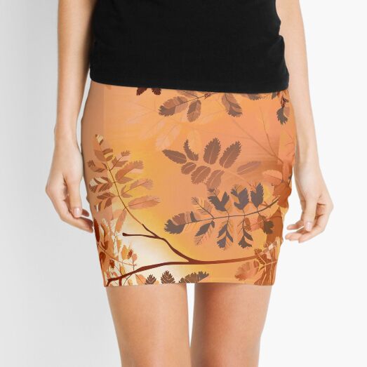 Interleaf 6 Mini Skirt