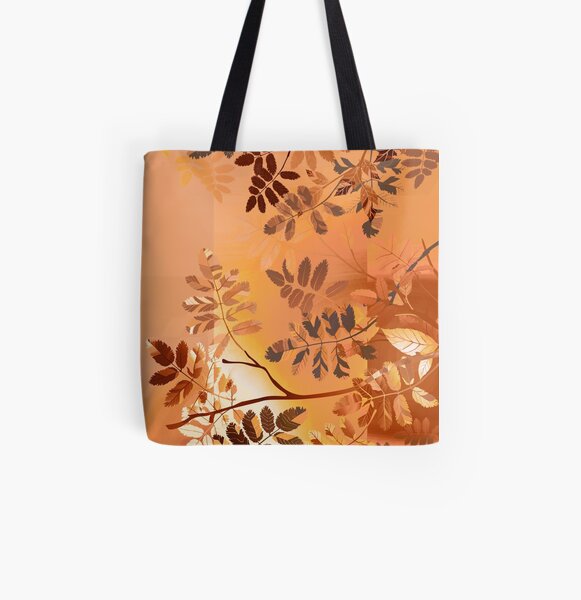 Interleaf 6 All Over Print Tote Bag