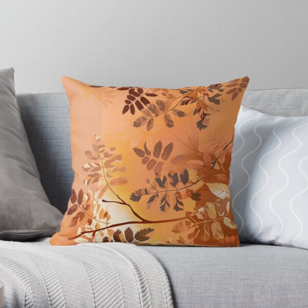 Interleaf 6 Throw Pillow