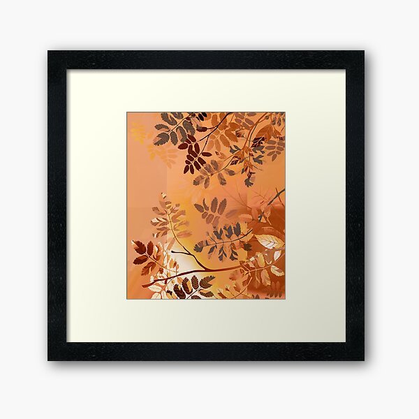Interleaf 6 Framed Art Print