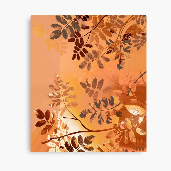 Interleaf 6 Canvas Print
