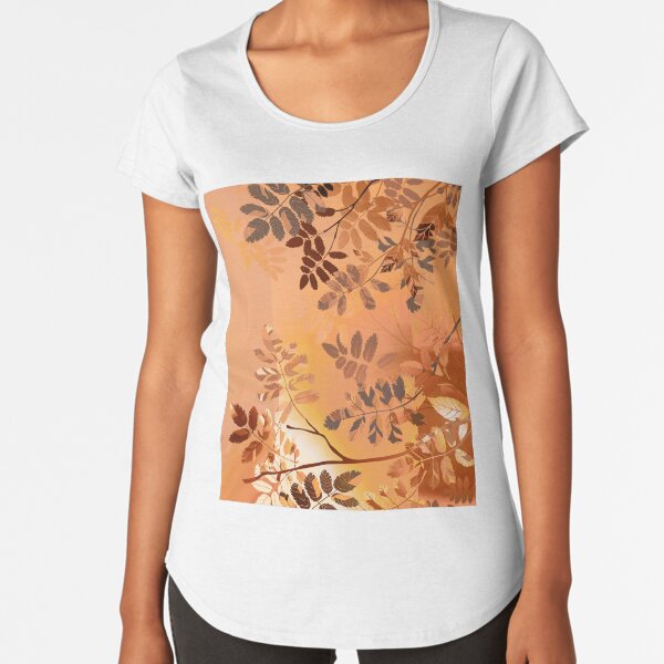Interleaf 6 Premium Rundhals-Shirt