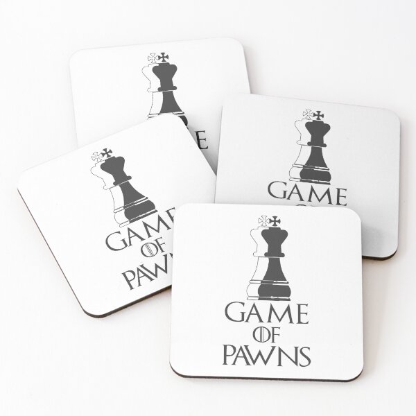 Item preview, Game Of Pawns Chess designed and sold by overstyle.