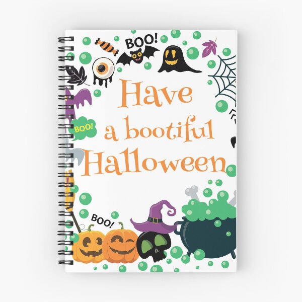Item preview, have a bootiful halloween designed and sold by SAbysami.
