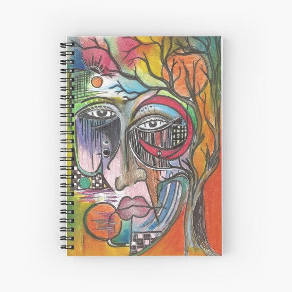 Smirk Spiral Notebook