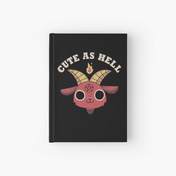 Süß wie die Hölle Notizbuch