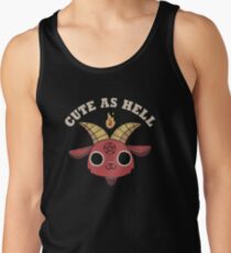 Süß wie die Hölle Tanktop Unisex