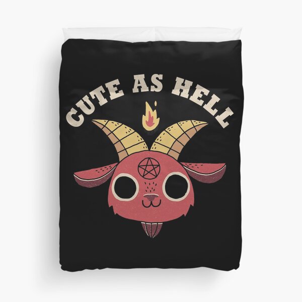 Item preview, Cute As Hell designed and sold by DinoMike.