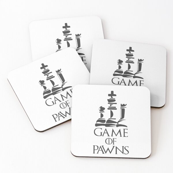 Item preview, Game Of Pawns Chess designed and sold by overstyle.