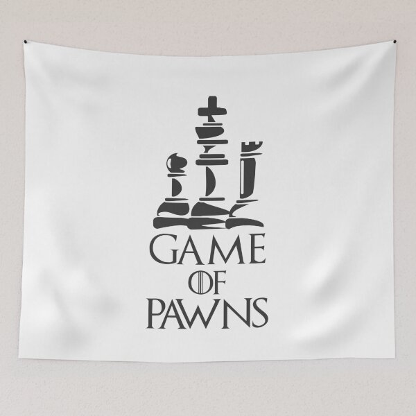 Item preview, Game Of Pawns Chess designed and sold by overstyle.